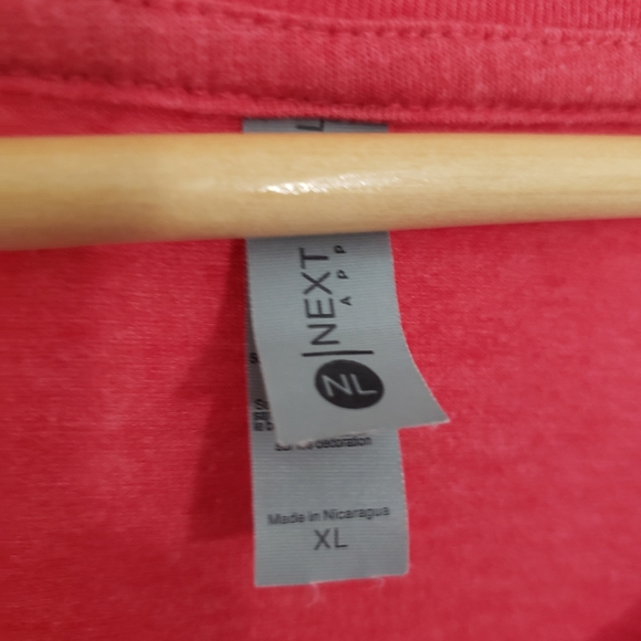 Next level animal lover graphic T shirt size XL - Picture 3 of 4